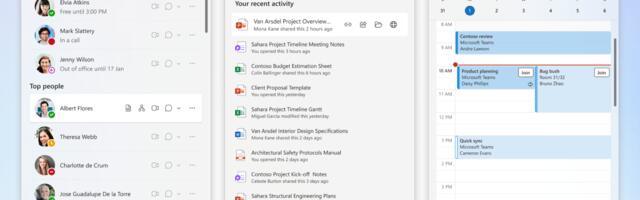 Microsoft releases lightweight Office taskbar apps for Windows 11
