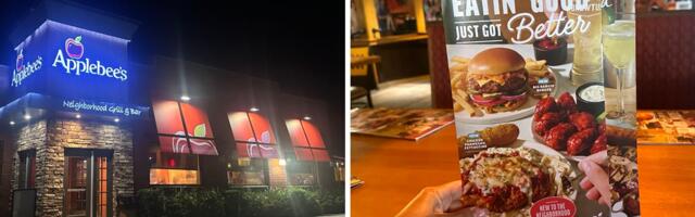 My family of 4 went to Applebee's. Our $65 meal didn't feel worth the cost — and the teens wish we'd gone to Chili's.