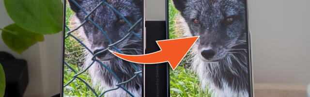 You can finally remove fences in Google Photos, and the results are crazy