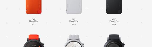 Nothing is spinning off its budget CMF brand into its own company