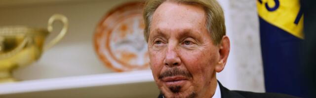 Larry Ellison was briefly the world's richest man. Here are the politicians he's backed over the years.