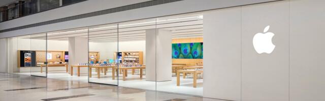 Apple Unveils New Stores in India and China