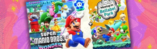 Where to pre-order Super Mario Bros. Wonder for the Nintendo Switch 2