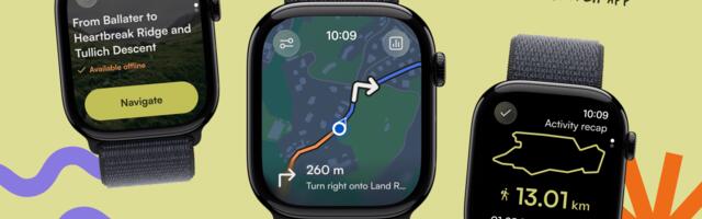 Strava and Komoot finally bring offline maps to Apple Watch