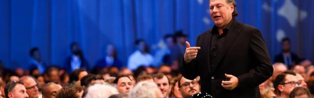 Marc Benioff downplays software apocalypse fears: 'It may be eaten by the SaaS-quatch'