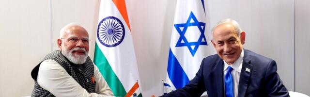 Why India switched sides on Israel-Palestine — and why it matters