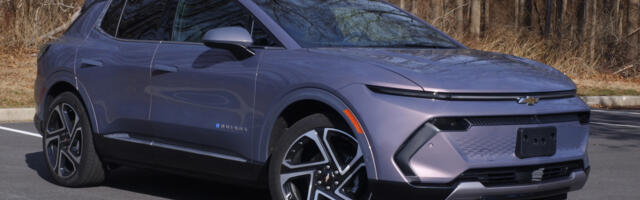 Chevy's 2026 Equinox EV Trades Big Thrills For Small Bills