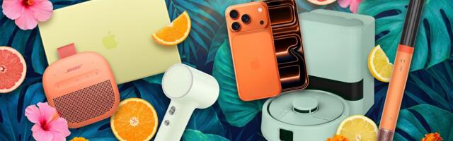 Orange is the new black? 12 totally tropical-toned gadgets to bring some zing to your summer