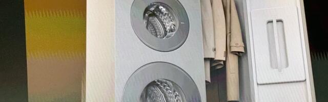 Dreame Shows Off a Concept All-In-One Laundry With a Special Shoe Washer