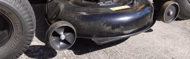 Should Mower Deck Wheels Touch The Ground?