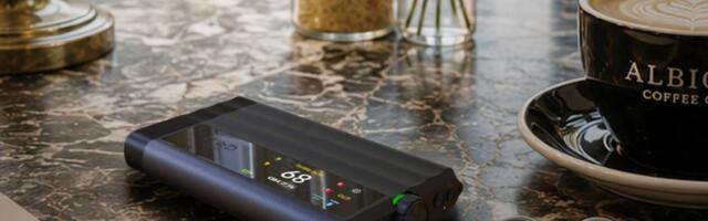 iFi's new portable headphone DAC looks even more like a hip flask, and it'll serve a swift a dram of hi-res audio — but take a shot before you see the price