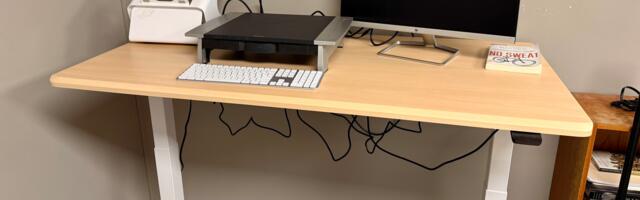 ErgoDriven Tempo Automatic Standing Desk review: An impressively well-built desk that actively encourages you to sit and stand