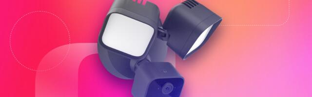 Brighten Up Your Home Security for Just $30. The Blink Floodlight Camera Is 70% Off