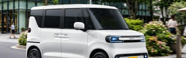 BYD’s new Racco is Japan’s first electric kei car with over 300 km range