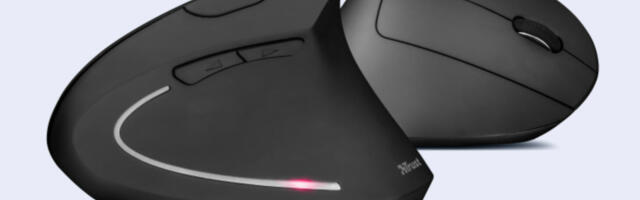 Trust Wireless vertical ergonomic mouse