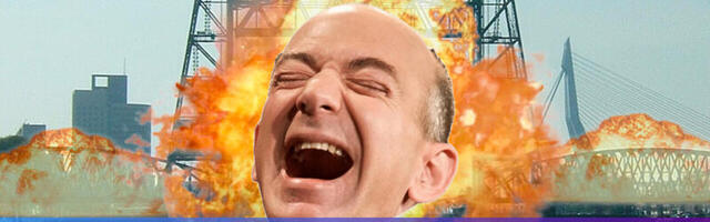 Good on Jeff Bezos for dismantling a historic bridge for his monster yacht