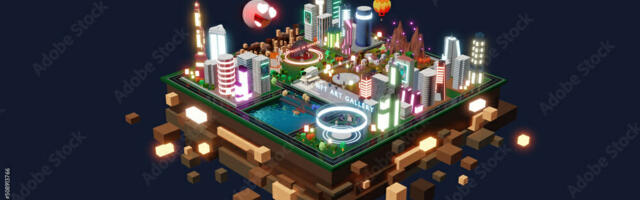 Pensioner’s Introduction to the Metaverse