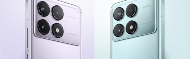 Redmi K70 revealed in Purple and Blue