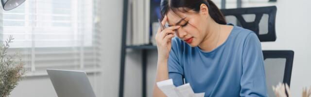 5 ways to calm financial stress