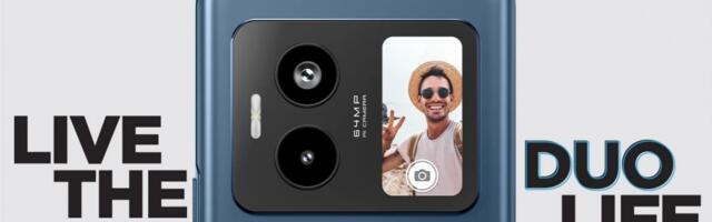 Lava Blaze Duo's specs, design, and launch date revealed by Amazon