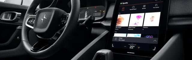 Android Automotive now lets apps show your food order status and more on your car’s home screen