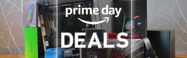 Best Amazon Prime Day Deals Live — The Best Tech & PC Hardware Deals