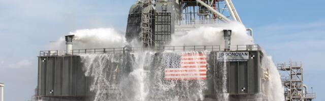 Why NASA Releases 450,000 Gallons Of Water During A Rocket Launch