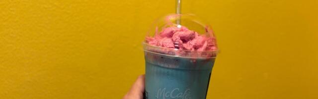 I Tried the New McDonaldland Meal for Adults, With Its Bizarre Pink and Blue Shake