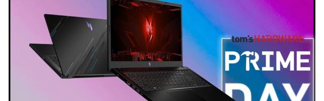 The cheapest Amazon Prime Day gaming laptop is this $599 Acer Nitro V — squeezing in an Intel Core i5 and RTX 4050, with room to upgrade your RAM