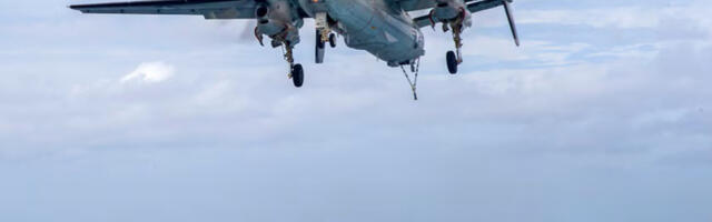 The E-2D Advanced Hawkeye Aircraft Has Impressive Aerial Refueling Abilities - Here's How It Works The E-2D Advanced Hawkeye Aircraft Has Impressive Aerial Refueling Abilities - Here's How It Works