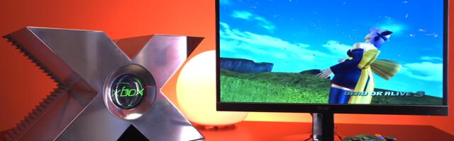 Mad modders recreate original Xbox prototype with a solid block of metal — modern makeover combines real Xbox hardware with an HDMI upgrade