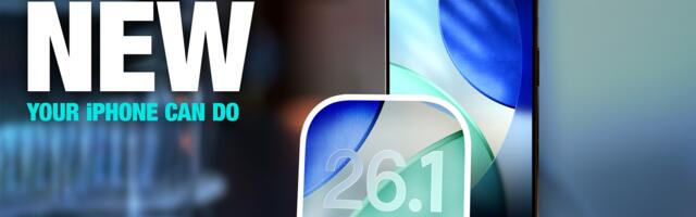 iOS 26.1 Features: Everything New in iOS 26.1