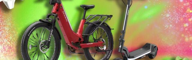 The Best E-Bikes and Scooters to Give for the Holidays 2025