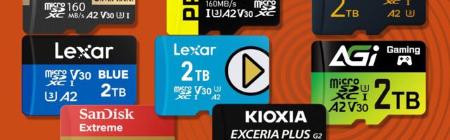 The largest microSD cards you can buy right now: 2TB memory cards from as little as $170