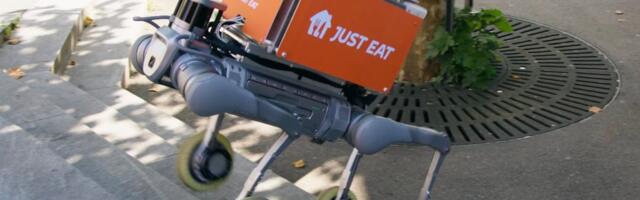 This cool delivery robot is coming soon to a U.S. city