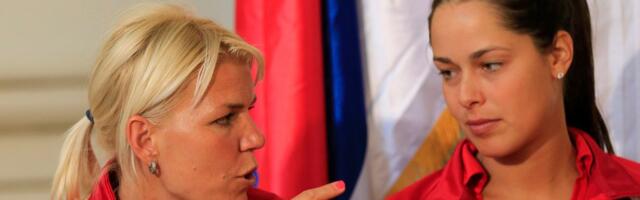 Ana Ivanović se u tri reči oprostila od Tatjane Ječmenice /FOTO/