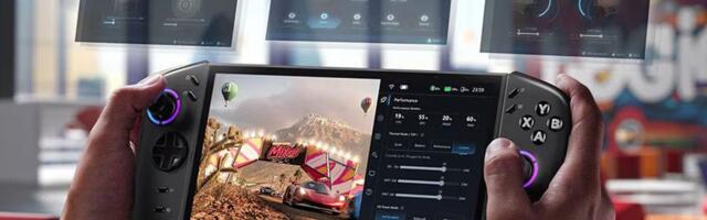Lenovo’s Legion Go Fold Concept may blur the line between handheld and PC