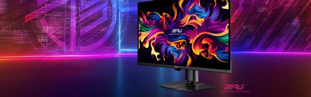 MSI launches new OLED monitors that significantly improve contrast and brightness — and it's a sign that the sky is the limit for OLED