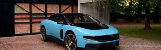 Ferrari Reveals Luce, Its First Fully Electric Vehicle, Co-Designed by Jony Ive