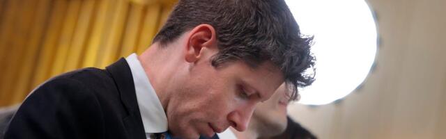 Sam Altman says companies embracing AI the most are actually hiring