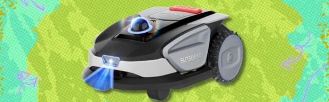 The Sunseeker S4 robot lawn mower has never been this cheap at Amazon — save over $815