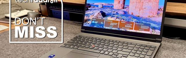 'A spectacular spectacle in the mobile workstation world:' Lenovo's 5-star ThinkPad P16 Gen 3 gives engineering students desktop-class power and a brilliant screen for watching the FIFA World Cup