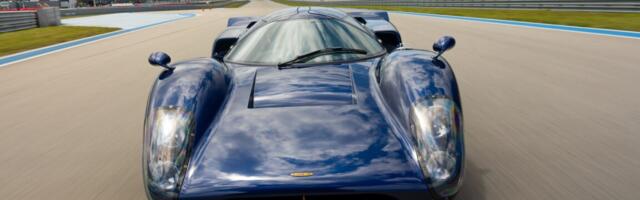 This race car is made from plant fibers, volcanoes, ... and seawater?