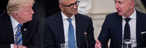 Amazon asks judge to set aside Microsoft’s $10B DoD JEDI cloud contract win