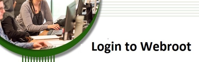 Steps for Webroot Login | Logging into your Webroot account – Login to Webroot