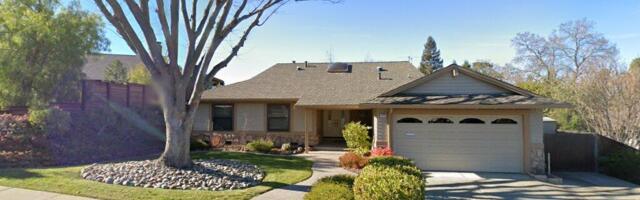 Single-family home sells in Pleasanton for $1.8 million