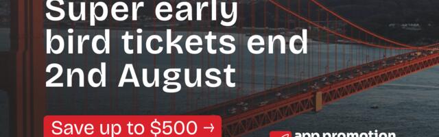 APS San Francisco Super Early Bird tickets end August 2nd