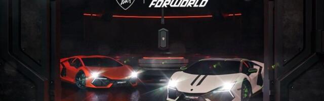 Lamborghini teams up with Motorverse on Fast ForWorld Web3 racing game