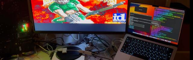 Check Out Doom Running on Apple's Lightning to HDMI Adapter