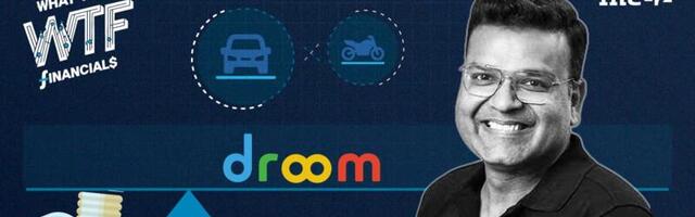 IPO-Bound Droom’s FY24 Loss Declines 35% To INR 40 Cr